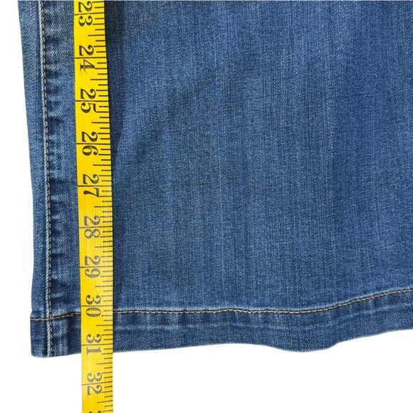 Seven7 High Rise Wide Leg Jeans Womens size 2 - Picture 7 of 10